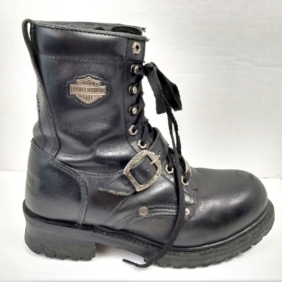 Harley-Davidson Other - Mens Harley Davidson Safety Boots  7.5 Black 91035